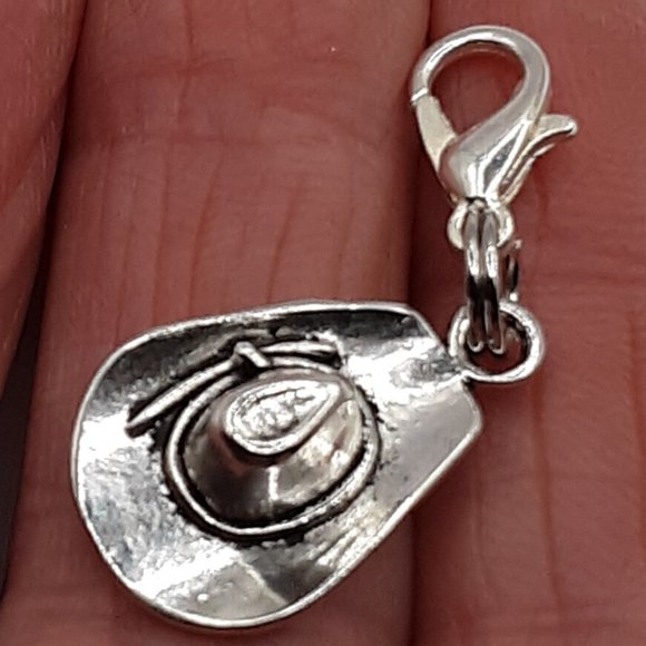 Rick Grimes Cowboy Hat Zipper Pull Walking Dead Zombies Undead Post-Apocalyptic - Picture 5 of 5